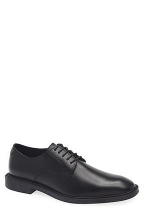 BOSS Gryff Derby in Black at Nordstrom Rack, Size 7.5Us / 6.5Uk