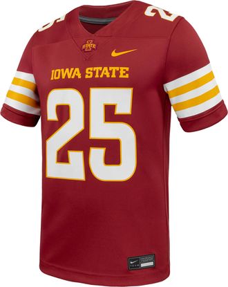 Nike Iowa State Nike Mens College Football Replica Jersey in Red | P31811I479-CRM