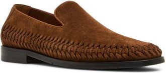 Steve Madden Newbury Loafer in Tobacco Suede at Nordstrom, Size 11.5
