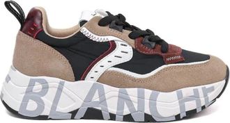 Voile Blanche Club 105 Sneaker - Dames - Sneakers - Bruin - 40 EU - Leer - Schoenen
