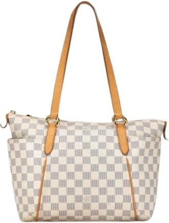 Louis Vuitton Pre-owned Shoulder Bags, female, White, Size: ONE SIZE Pre-owned Totally PM