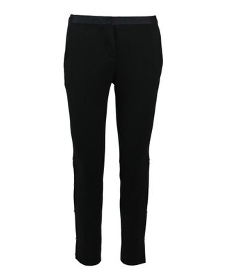 Versace Cut-Out Pants