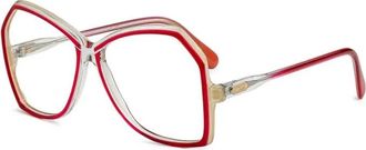 Cazal 151 161 Optical Frame - Dames - Brillen - Rood - 57 MM - Accessoires