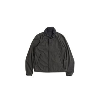 Sease Rain Jackets, male, Black, 2XL, Reversible Water-Repellent Jacket