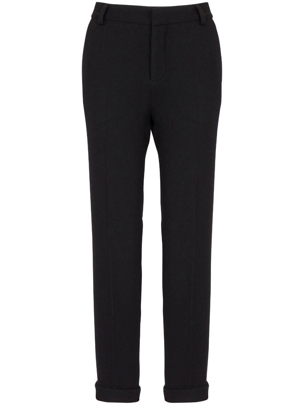 Balmain High-Waisted Pants − Sale: up to −60% | Stylight