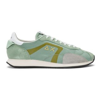 Sun 68 Heren, Schoenen, Groen, Maat: 46 EU Leer
