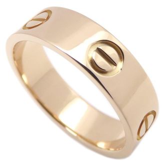 Cartier Pink Gold (18K) Band Ring (Pre-Owned)