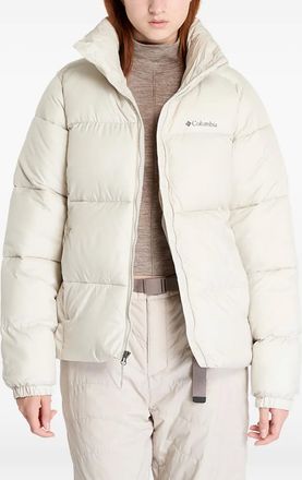 Columbia Puffect II jacket - women - Polyester/Nylon/Polyester - M - Neutrals