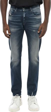 Diesel Blue Slim Distressed Jeans