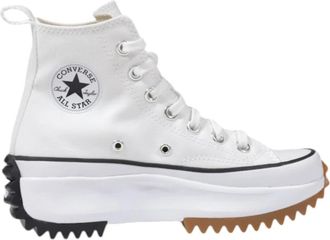 Converse Stijlvolle Bedrukte Stoffen Sneakers - Dames - Sneakers - Wit - 35 1/2 EU - Schoenen