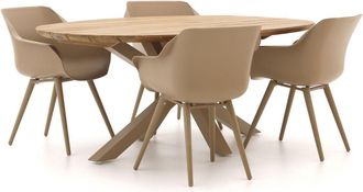Hartman Hartman Sophie Studio/San Sebastian 200cm dining tuinset 5-delig