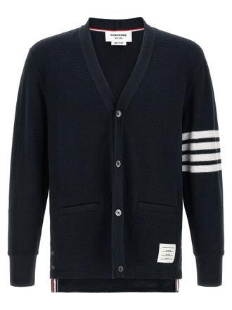 Thom Browne Mens 4Bar Cardigan