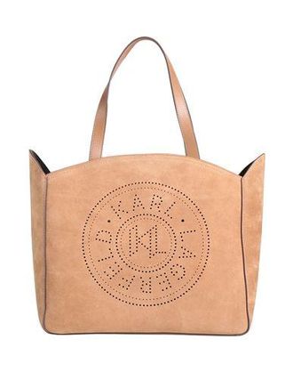 Karl Lagerfeld K/CIRCLE SP MD SUEDE TOTE