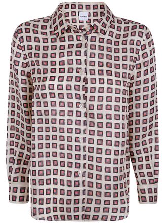 Aspesi Shirt Printed 5412.P586 46042 Natural