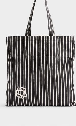 Marimekko Womens Metka Piccolo black and white Tote Bag