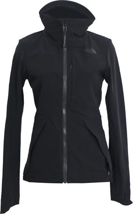 The North Face Zip-Up Jacket in Black Polyester