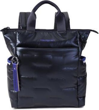 Hedgren Comfy Water Repellent Backpack in Peacoat Blue at Nordstrom Rack
