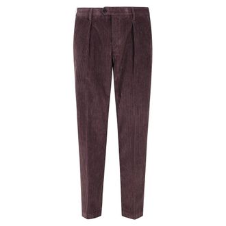 Entre Amis Uomo, Pantaloni, Viola, W31, new