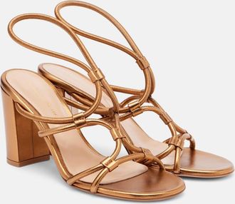 Gianvito Rossi Leather sandals