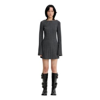 Our Legacy Mujer, Vestidos, Gris, Talla: XS