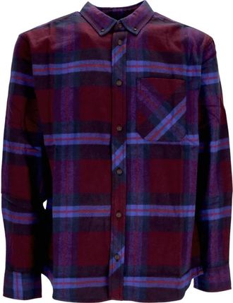 Element Casual Shirts - Heren - Casual Overhemden - Veelkleurig - XL - Overhemden