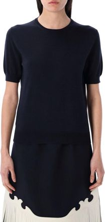 Prada Midnight Blue Wool Sweater