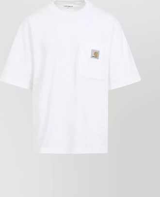 Carhartt Work in Progress short sleeve pocket t-shirt