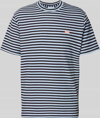 Lacoste Regular Fit T-Shirt aus Baumwoll-Mix in Marine, Gr&ouml;&szlig;e XXXL