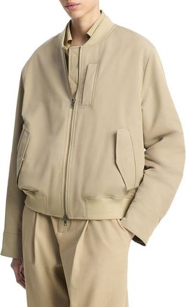 Vince Relaxed Tech Bomber Jacket