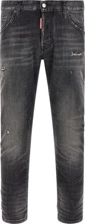Dsquared2 Skater Jeans - Heren - Slim Fit Jeans - Grijs - L - Katoen - Jeans