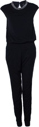 Fabiana Filippi Jumpsuit with metal studs