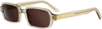 Dior pacific S3I - Dames - Zonnebrillen - Grijs - 52 MM - Accessoires