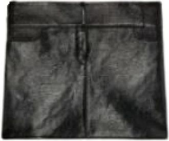 Courr&egrave;ges Mujer, Faldas, Negro, Talla: S