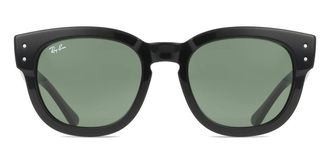 Ray-Ban RB0298SF Mega Hawkeye Asian Fit 901/31 Mens Sunglasses Black Size 53