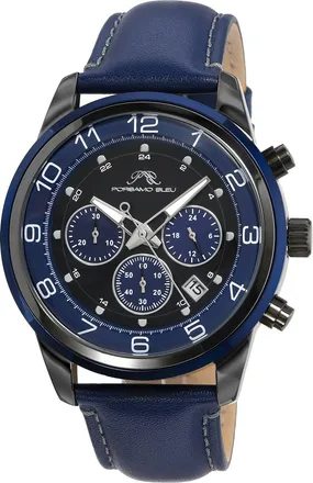 Porsamo Bleu Arthur Mens Chronograph Blue Watch