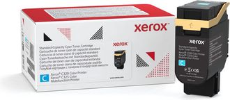 OEM Xerox C320/c325 Cartucho De T&oacute;ner Cian De Capacidad Est&aacute;ndar (1800 P&aacute;ginas)