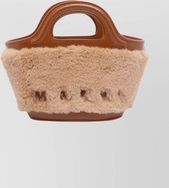 Marni tropicalia handbag detachable strap