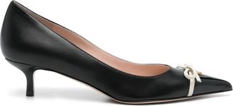 Valentino Garavani Pumps VLogo Signature 45mm - Nero