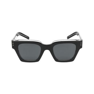 Dolce & Gabbana Sunglasses, male, Black, Size: 48 MM Dg4413 Sunglasses