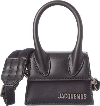 Jacquemus Le Chiquito Mini Leather Clutch