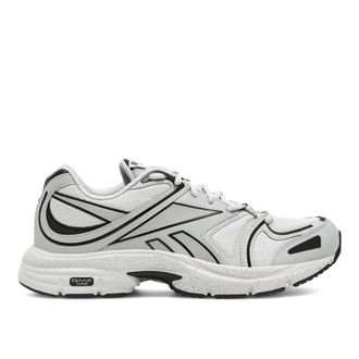 Reebok Low Profile Trainers Grey Black White - male - Reebok - Running Shoes - Gray - 6 1/2 UK - Sport