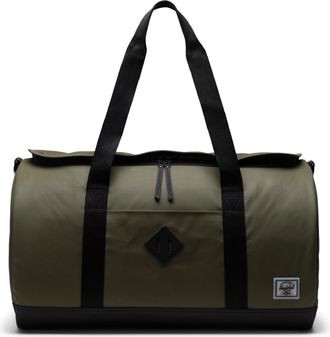 Herschel Weather-Resistant Heritage Duffel Bag Green