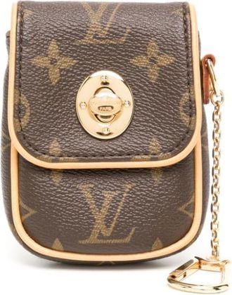 Louis Vuitton 2006 Tulum Pochette mini pouch - women - PVC - One Size - Brown