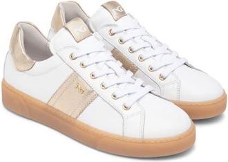 Nero Giardini Low Top Sneaker in White at Nordstrom, Size 11Us