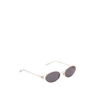 Gucci Interlocking G Oval-frame Sunglasses