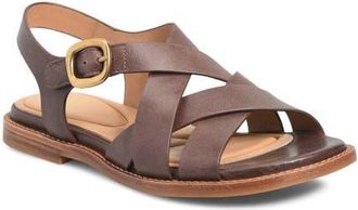S&ouml;fft Nancy Slingback Sandal in Cocoa Brown at Nordstrom, Size 8.5