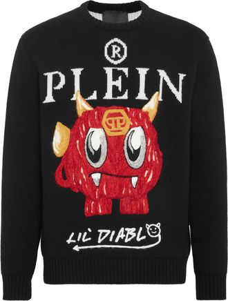 Philipp Plein Pullover Ronde Hals