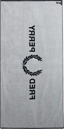 Fred Perry Home, unisex, Blauw, ONE Size, Katoen, Ms 7705 Strandlaken