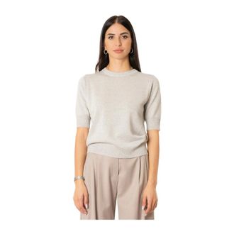 D.exterior Maglia in Lurex - Knitwear - Mujer - Gris - M
