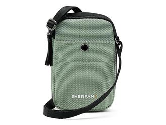 Sherpani Simplicity Anti-theft Crossbody Wallet Wallet Womens Handbags Aloe Mist, Nylon